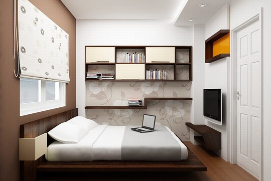 Cách trang trí nội thất phòng ngủ hiện đại, đơn giản - Ảnh 2.
