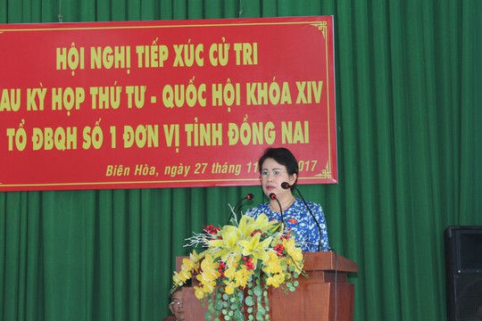 Bà Phan Thị Mỹ Thanh bị đề nghị khai trừ Đảng - Ảnh 1.