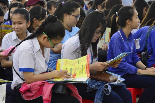 Đưa trường học đến thí sinh: Ngành nuôi trồng thủy sản hot nhất Bạc Liêu - Ảnh 2.