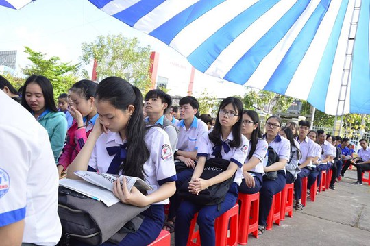 Đưa trường học đến thí sinh: Ngành nuôi trồng thủy sản hot nhất Bạc Liêu - Ảnh 13.