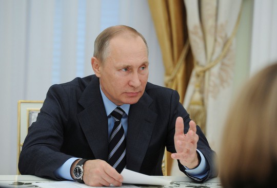 Nhìn lại Tổng thống Putin sau gần 2 thập kỷ nắm quyền - Ảnh 19.