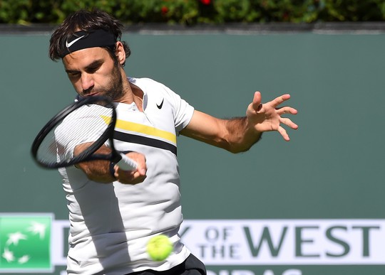 Federer tiếc nuối vì đánh mất 3 cơ hội lên ngôi Indian Wells 2018 - Ảnh 1.