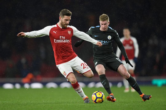 Man City tiếp tục cho Arsenal ăn hành - Ảnh 1.