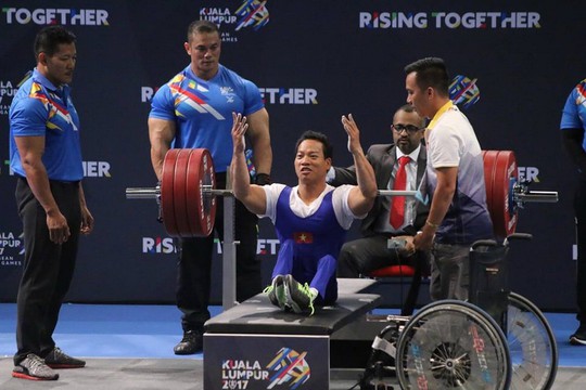 Thể thao người khuyết tật Việt Nam gánh trọng trách - Ảnh 1.
