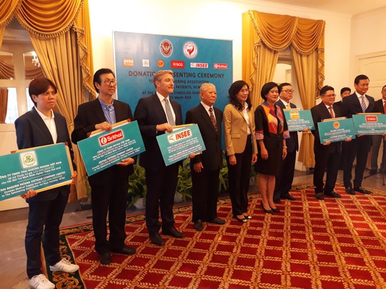 Thái Lan tài trợ 1,35 tỉ đồng cho bệnh nhân nghèo - Ảnh 1.