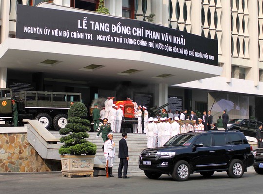 Cố Thủ tướng Phan Văn Khải đang trên đường về đất mẹ - Ảnh 26.