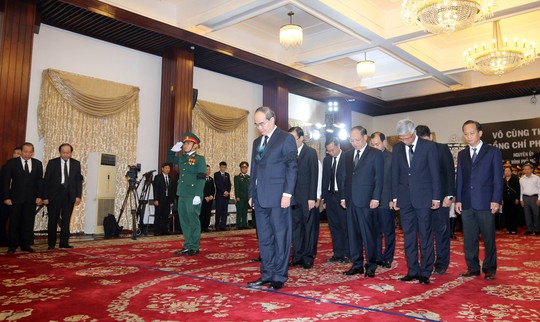 Cố Thủ tướng Phan Văn Khải đang trên đường về đất mẹ - Ảnh 19.