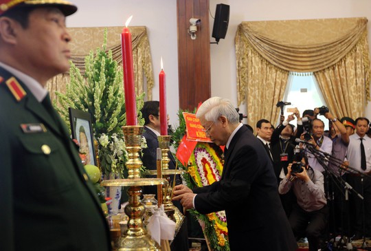 Cố Thủ tướng Phan Văn Khải đang trên đường về đất mẹ - Ảnh 18.