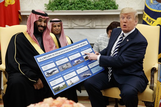 Mỹ sắp bán 1 tỉ USD vũ khí cho Ả Rập Saudi? - Ảnh 2.