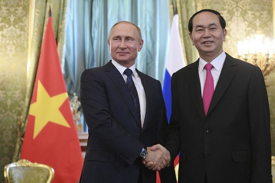 Chủ tịch nước mời Tổng thống Putin thăm Việt Nam năm 2018 - Ảnh 2.