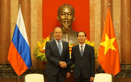 Chủ tịch nước mời Tổng thống Putin thăm Việt Nam năm 2018 - Ảnh 1.