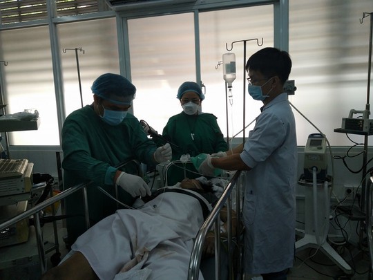 Nạn nhân vụ cháy chung cư Carina sức khỏe tiến triển khá tốt - Ảnh 2.