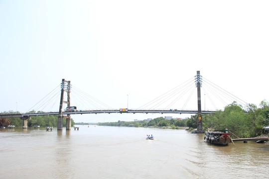 Cần Giờ xây cầu dài hơn 1 km qua chiến khu rừng Sác - Ảnh 3.