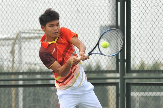 Việt Nam giành chiến thắng ngày ra quân Davis Cup 2018 - Ảnh 1.