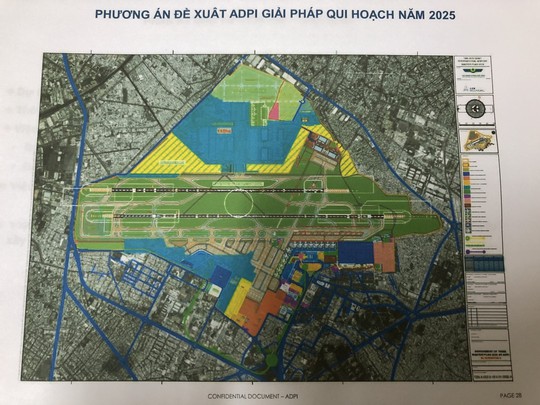 Thủ tướng quyết mở rộng sân bay Tân Sơn Nhất theo tư vấn ADPI - Ảnh 2.