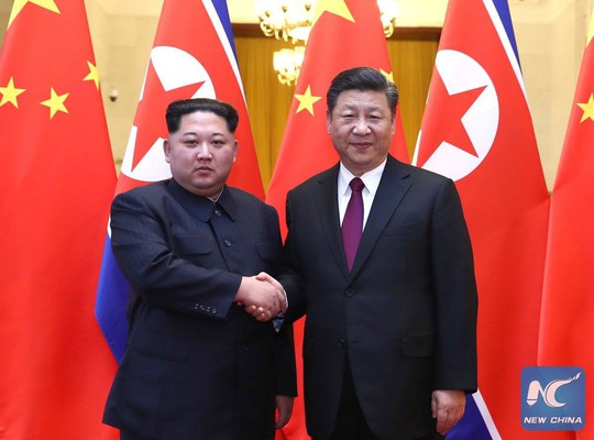 Trung Quốc xác nhận ông Kim Jong-un tới thăm, gặp Chủ tịch Tập Cận Bình - Ảnh 1.