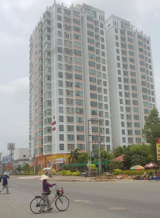 Nơm nớp lo sợ vì hệ thống phòng cháy chung cư Tây Nguyên Plaza hư hỏng - Ảnh 1.