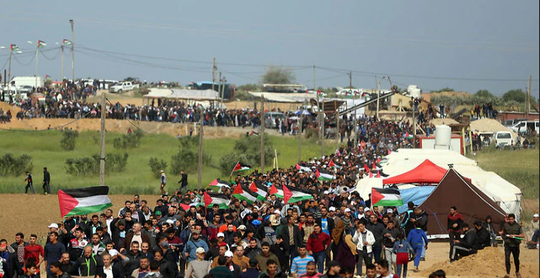 Đụng độ đẫm máu ở Dải Gaza, hơn 1.000 người thương vong - Ảnh 2.