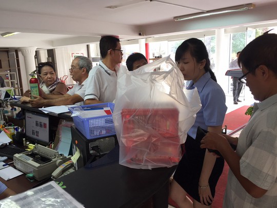 Đa dạng thiết bị thoát hiểm khi cháy, chủ yếu là hàng Trung Quốc - Ảnh 4.