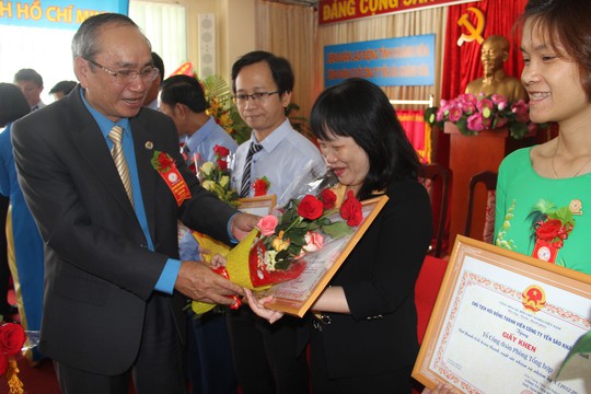 Công đoàn Yến Sào Khánh Hòa vận động hơn 25 tỷ đồng cho công tác xã hội - Ảnh 6.