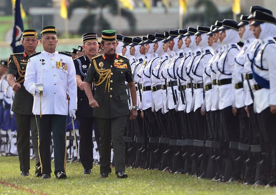 Trung Quốc tích cực tiếp cận Brunei - Ảnh 2.