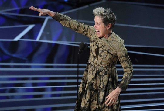 Bắt kẻ trộm tượng Oscar của minh tinh Frances McDormand - Ảnh 1.