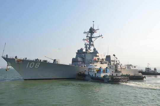 Thông điệp Mỹ gửi Trung Quốc qua tàu sân bay USS Carl Vinson - Ảnh 2.