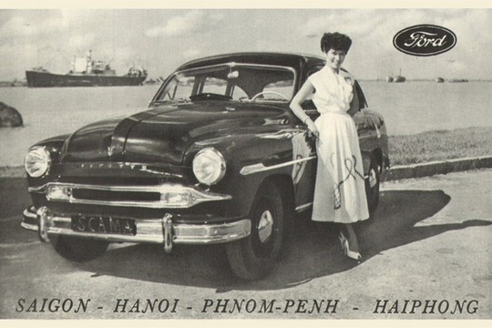 Soi loạt ôtô hạng sang tại Việt Nam những năm 50 - Ảnh 1.
