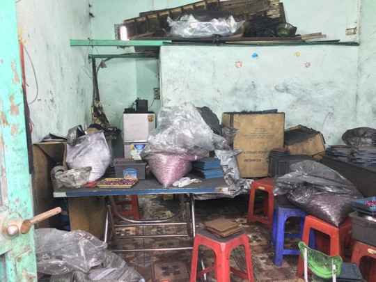 Cận cảnh bên trong cơ sở sản xuất sản phẩm hỗ trợ điều trị ung thư từ bột than - Ảnh 8.