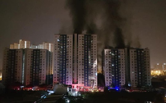 Bộ trưởng Tô Lâm yêu cầu sớm điều tra các vụ cháy nghiêm trọng - Ảnh 1. Bộ trưởng Tô Lâm yêu cầu sớm điều tra các vụ cháy nghiêm trọng - Ảnh 1.