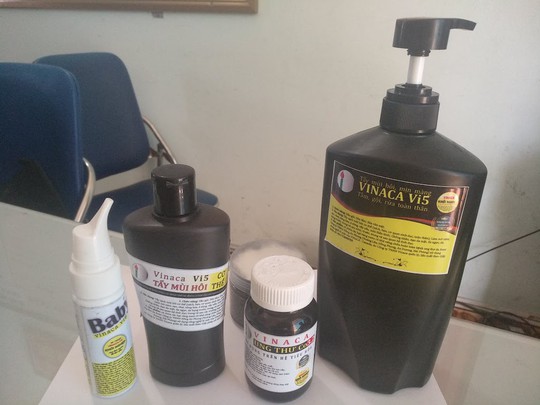 Ngừng lưu thông sản phẩm Vinaca ung thư Co3.2 làm từ than tre - Ảnh 1. Ngừng lưu thông sản phẩm Vinaca ung thư Co3.2 làm từ than tre - Ảnh 1.