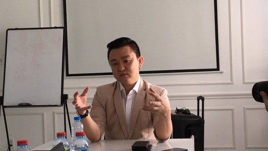 Vỡ đường dây đa cấp 15.000 tỉ: Đến lượt ông Diệp Khắc Cường gửi đơn tố cáo - Ảnh 1. Vỡ đường dây đa cấp 15.000 tỉ: Đến lượt ông Diệp Khắc Cường gửi đơn tố cáo - Ảnh 1.