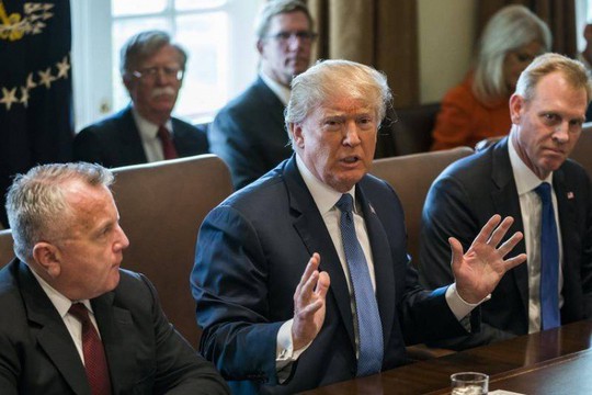 Tổng thống Donald Trump: “Cuộc tấn công Syria có thể không diễn ra sớm” - Ảnh 1. Tổng thống Donald Trump: “Cuộc tấn công Syria có thể không diễn ra sớm” - Ảnh 1.