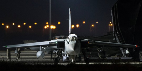 Tổng thống Putin lên án cuộc không kích Syria của Mỹ và đồng minh - Ảnh 4. Tổng thống Putin lên án cuộc không kích Syria của Mỹ và đồng minh - Ảnh 4.