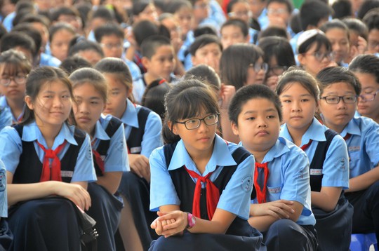 Không thi lớp 6, trường điểm xét tuyển ra sao? - Ảnh 1. Không thi lớp 6, trường điểm xét tuyển ra sao? - Ảnh 1.