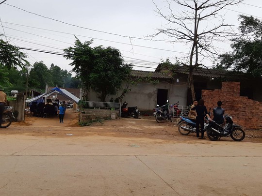 Bắt được nghi phạm sát hại dã man bé trai 8 tuổi ở Vĩnh Phúc - Ảnh 1. Bắt được nghi phạm sát hại dã man bé trai 8 tuổi ở Vĩnh Phúc - Ảnh 1.