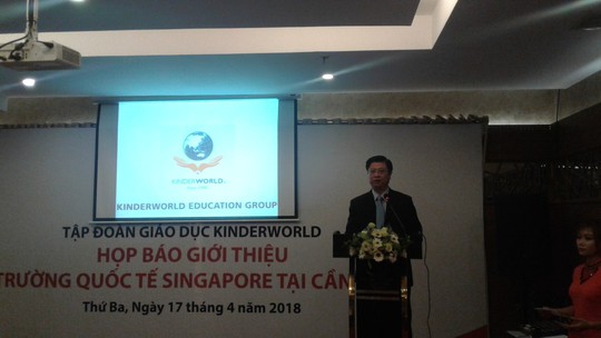 Cần Thơ có trường quốc tế Singapore đầu tiên - Ảnh 3. Cần Thơ có trường quốc tế Singapore đầu tiên - Ảnh 3.