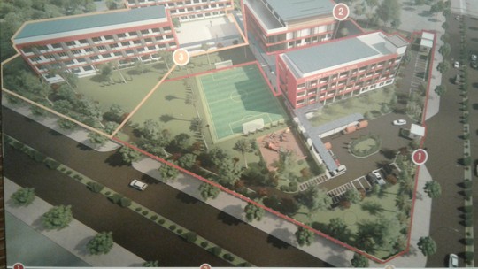 Cần Thơ có trường quốc tế Singapore đầu tiên - Ảnh 1. Cần Thơ có trường quốc tế Singapore đầu tiên - Ảnh 1.