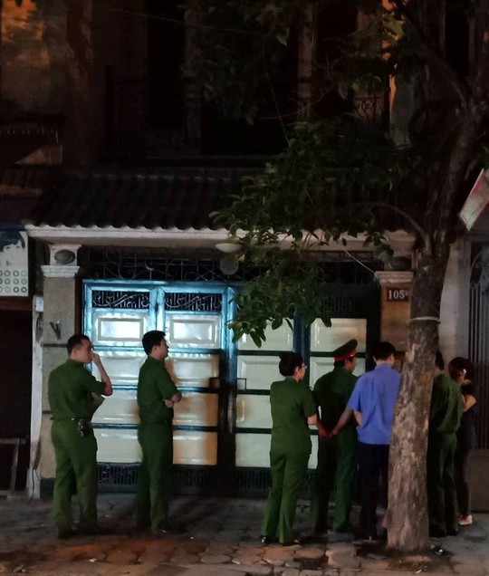 Vụ án Vũ nhôm: Đang khám nhà cựu Phó tổng cục trưởng tình báo - Ảnh 5. Vụ án Vũ nhôm: Đang khám nhà cựu Phó tổng cục trưởng tình báo - Ảnh 5.