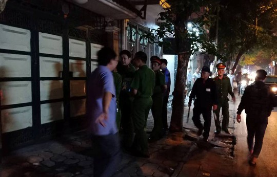 Vụ án Vũ nhôm: Đang khám nhà cựu Phó tổng cục trưởng tình báo - Ảnh 6. Vụ án Vũ nhôm: Đang khám nhà cựu Phó tổng cục trưởng tình báo - Ảnh 6.