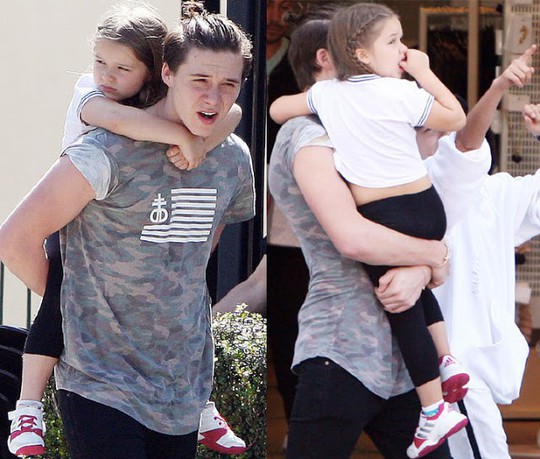 Gia đình hạnh phúc của Beckham và 4 người con sau 20 năm - Ảnh 11.