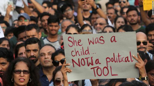 Chính trường Ấn Độ dậy sóng vì nạn cưỡng hiếp - Ảnh 1.
