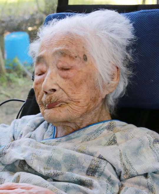 Cụ bà cao tuổi nhất thế giới qua đời ở tuổi 117 - Ảnh 1.