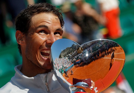 Rafael Nadal lên ngôi vương Monte Carlo 2018 - Ảnh 3.