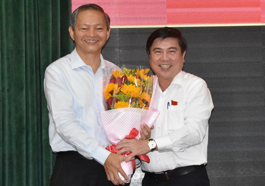 Chủ tịch UBND TP HCM: Tiếc nuối khi đồng chí Lê Văn Khoa nghỉ việc - Ảnh 5.