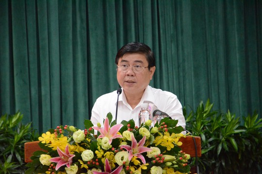 Miễn nhiệm chức Phó Chủ tịch UBND TP HCM đối với ông Lê Văn Khoa - Ảnh 2.