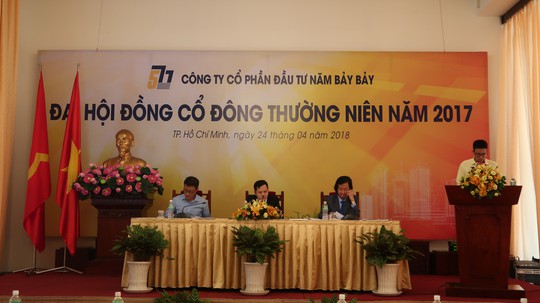 Sau vụ cháy chung cư Carina, Công ty Năm Bảy Bảy ngưng bán hàng - Ảnh 1.