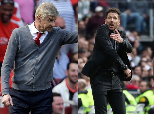 Simeone cố thắng Wenger để đến… Emirates? - Ảnh 1. Simeone cố thắng Wenger để đến… Emirates? - Ảnh 1.