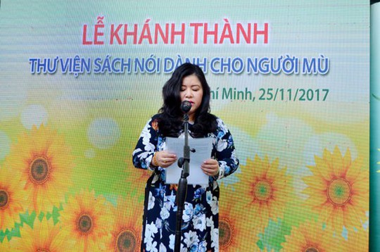 Giám đốc thư viện sách nói Nguyễn Hướng Dương về cõi thiên thu - Ảnh 1.