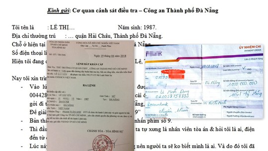 Lệnh bắt giả và chuyện người đàn bà rớt bẫy - Ảnh 2.